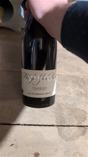 Languedoc Faugères Abbaye Sylva Plana La Closeraie 2019
