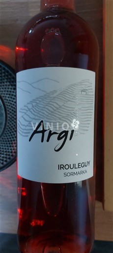 Jugperëndim Irouléguy Argi Sormarka 2024