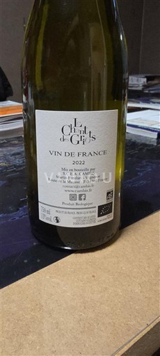 Languedoc Nicht spezifiziert Le Chant des Grès 2022