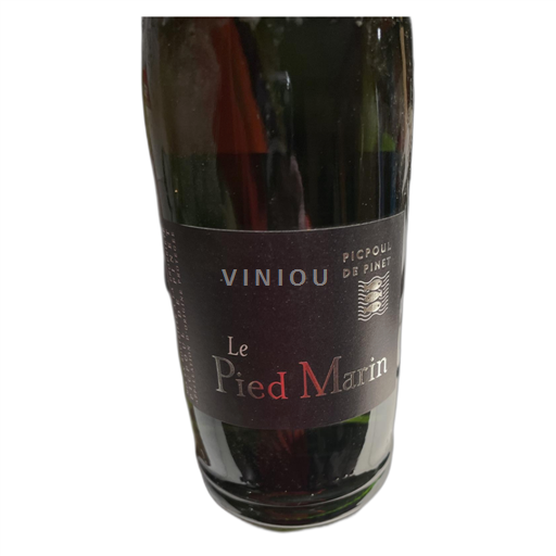 Languedoc Picpoul-de-Pinet Le Pied Marin Ikke årgangsbestemt
