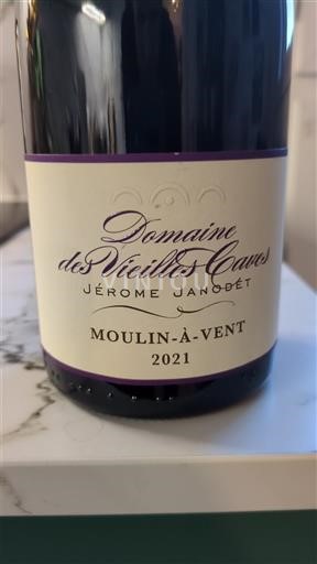 Божоље Moulin-à-vent Domaine Vieilles Caves 2021