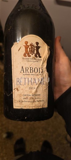 Žura Арбуа Château Béthanie Béthanie 2014