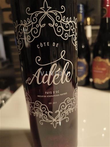 Лангедок и Русијон Окситански регион Côte de Adèle Non Millésimé