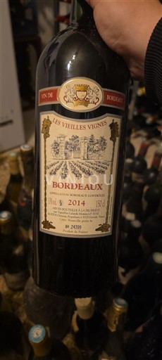 Bordoja Bordo Vignobles Lalande Moreau 2014