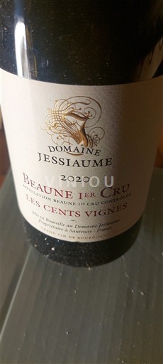 Burgund Beaune Premier Cru Domaine Jessiaume Les Cents Vignes 2020