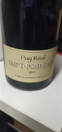 Lugina e Luarës Saint-Pourçain Famille Laurent Puy Réal 2017