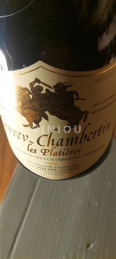 Borgogna Gevrey-Chambertin Domaine Theulot-Juillot Les Platières 2020