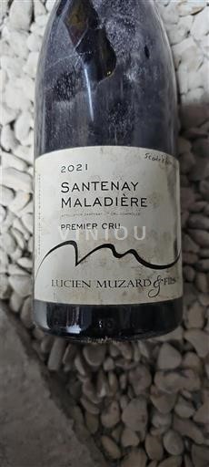 Bourgogne Santenay Premier Cru Lucien Muzard & Fils Santenay Maladière 2021