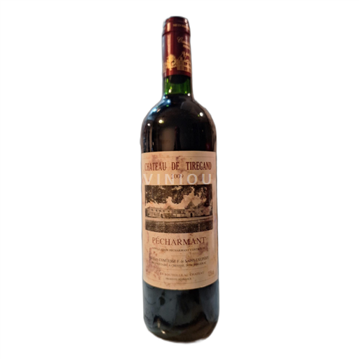Sydvestfrankrig Pécharmant Chateau de Tiregand 2009