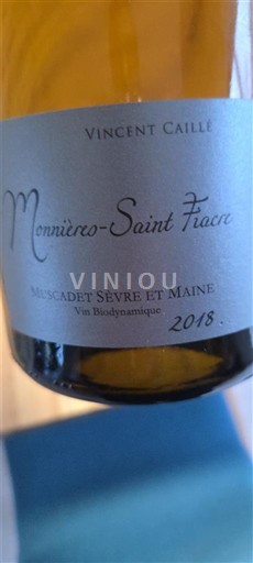 Loirevallei Muscadet-Sèvre-et-Maine Vincent Caillé Monnières-Saint-Fiacre 2018