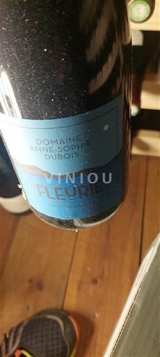 Beaujolais Fleurie Domaine Anne-Sophie Dubois 2020