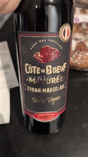 Languedoc Côte de Boeuf Maturée Syrah-Marselan Vieilles Vignes 2023