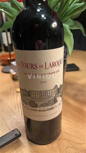 Bordo Сент-Емилион Гранд Кру Grand Cru Les Tours de Laroque 2017