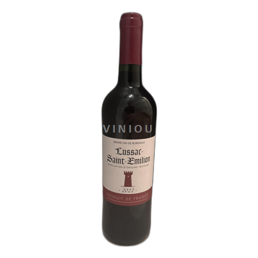 Bordeaux Lussac-Saint-Émilion Lussac 2022