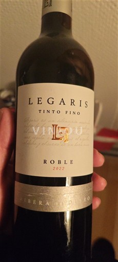 Kastilja dhe Leoni Ribera del Duero Legaris Roble 2022
