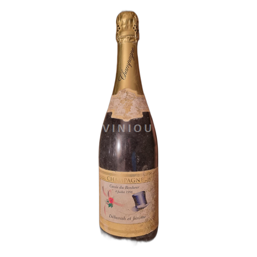 Champagne Sâm-panh Chouchou Mariage Debo 1998