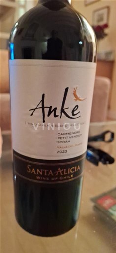 Dolina Maipo Маипо Алто Santa Alicia Anke 2023