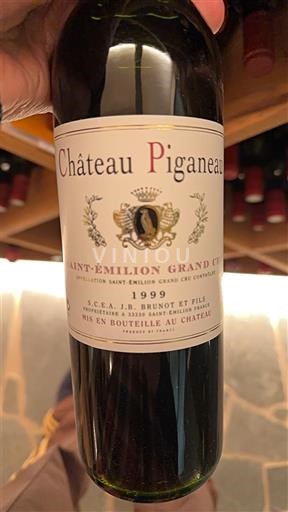 Bordo Сент-Емилион Гранд Кру Château Piganeau 1999