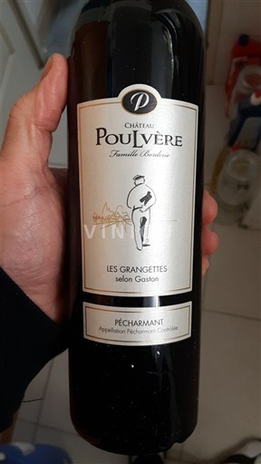 Југозапад Pécharmant Château Poulvère Les Grangettes selon Gaston Non Millésimé