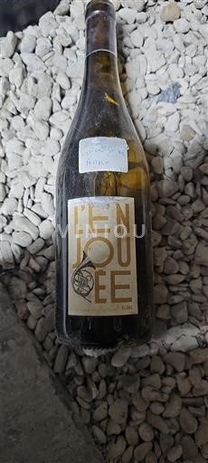 Víno Blanc sec L'Enjouée Domaine Bobinet Non millésimé Francie Údolí Loiry Nespecifikováno AOC