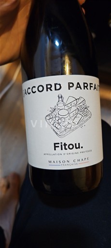 Vin Rouge sec L'Accord Parfait Maison Chape 2022 Francuska Лангедок Фиту AOC