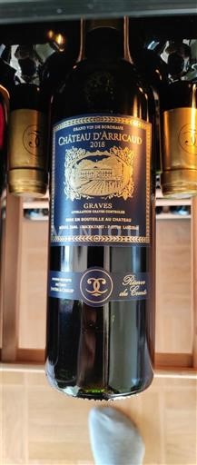 Bordeaux Graves Château Arricaud Réserve du Château 2018