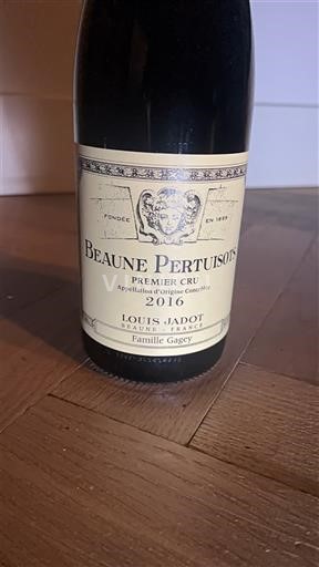 Burgundi Beaune Premier Cru Louis Jadot Beaune Pertuisots 2016