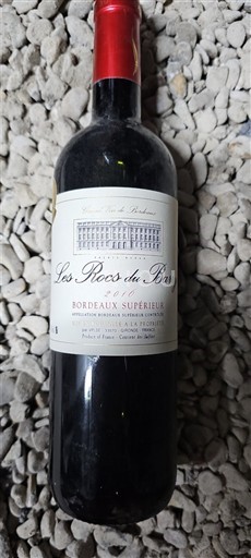 Bordo Bordo superior Les Rocs du Barry 2018