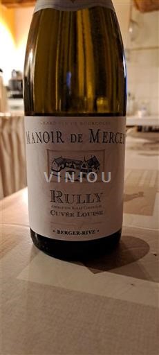 Borgoña Rully Manoir de Mercey Louise 2023