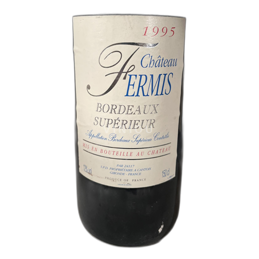 Bordeaux Bordeaux Supérieur Château Hermis 1995