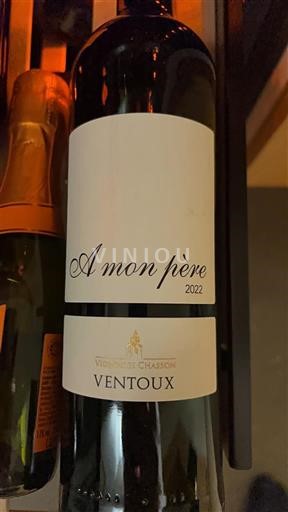 Rhônedalen Ventoux Vignerons du Chabson A mon père 2022