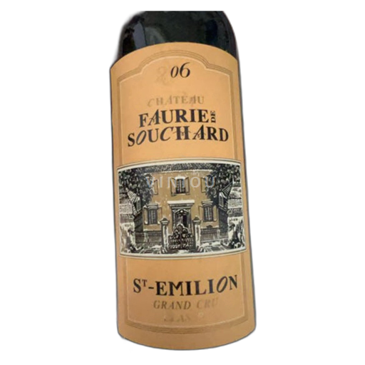 Bordeaux Saint-Émilion Grand Cru Grand Cru Château Faurie de Souchard 2006