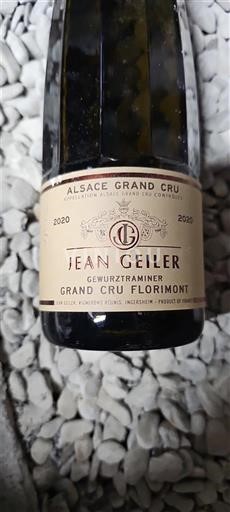 Алзас Алзас Гранд Кру Grand Cru Jean Geiler Grand Cru Florimont 2020