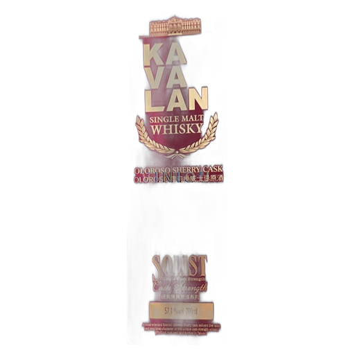 Whisky Single Malt Whisky Kavalan Solist Sherry Cask  Kavalan  Tajvan E paspecifikuar