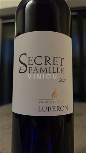 Provansa, donji tok reke Rone, Korzika Vokluz Vignobles Chasson Secret de Famille 2021