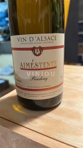 Алзас Rizling Aiméstentz 2023