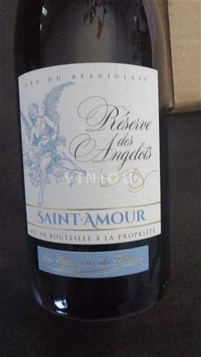 Beaujolais Saint-Amour Les Vignerons de Beaujolais Réserve des Angélots 2024