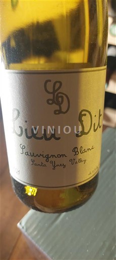 Californiske AVA-er Santa Ynez-dalen Lieu Dit Sauvignon Blanc 2021