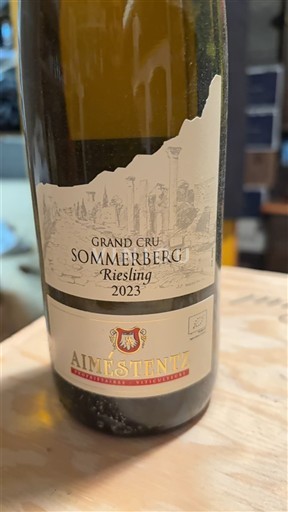 Алзас Nespecificirano Grand Cru Aiméstentz Sommerberg Grand Cru 2023