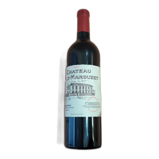 Bordéus Saint-Estèphe Château Haut-Marbuzet 2007