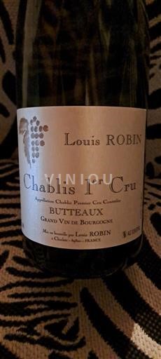 Bourgogne Chablis Premier Cru Louis Robin Butteaux 2022