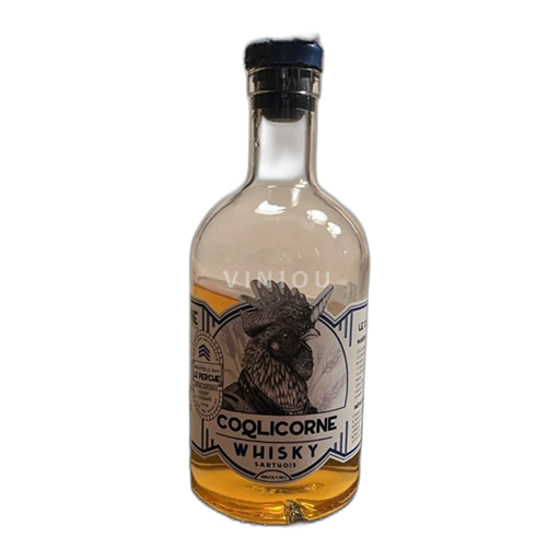 Whisky Blended Whisky Coqlicorne Coqlicorne  Frankrike Ikke spesifisert