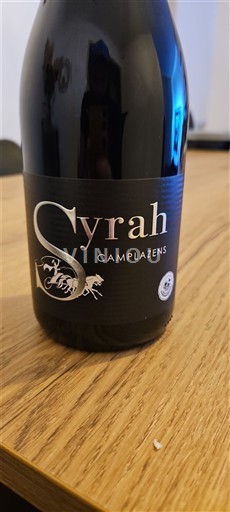 Languedoc og Roussillon Pays d'oc Camplazens Syrah Ikke-årgang