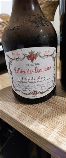 Valea Ronului Côtes-du-Rhône Cellier des Dauphins Prestige 1993
