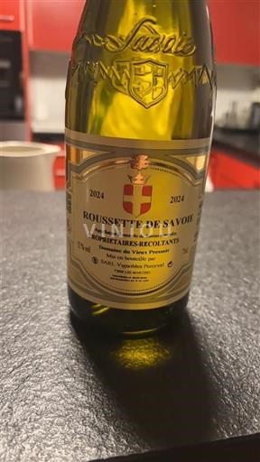 Savoja i Bugej Roussette de Savoja Domaine Vens-le-Pernod 2024