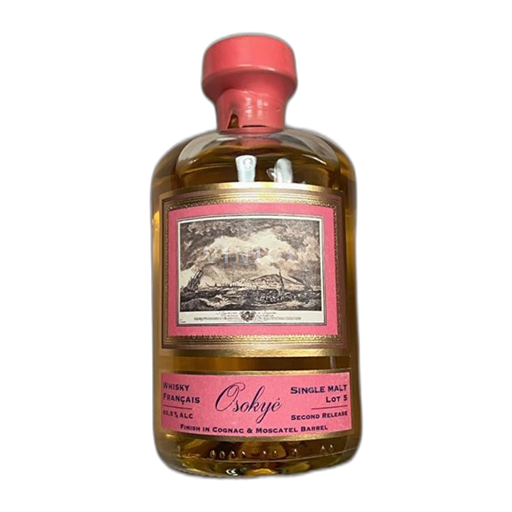 Whisky Single Malt Whisky Osokye Godet Frères Cognac  Frankrike Ikke spesifisert