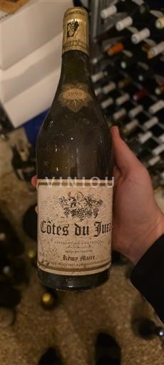 Žura Кот д'Жура Rémy Maire 1995