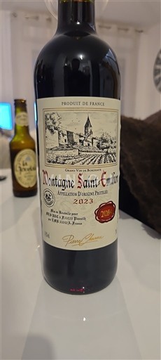 Bordoja Montagne-saint-émilion Château Bonnange 2023