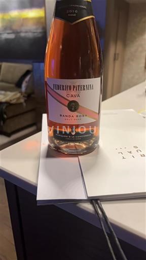 Katalonja Kava Federico Paternina Banda Rosa 2016