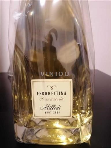 Lombardia Franciacorta Ferghettina Milledi 2021